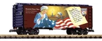 Piko 38922 G Scale American Traditions Betsy Ross Reefer. Fixed Price $94.99.