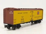 Red Caboose RC-0418-3 C&s R-30-12-9 Woodsided Refrigerator Car Ln. Fixed Price $39.09.
