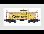 Lionel Scale 6-17639 Chessie System Extended Vision Caboose, Smoke. Fixed Price $199.99.