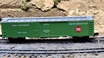 Micro-trains Scale 52030 Santa Rea Express Riveted Steel Reefer Rex 4083. Fixed Price $17.97.