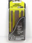 Woodland Scenics Ho C1147 Grade Crossing 2 Sets Nib. Fixed Price $10.95.