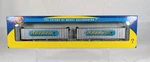 Athearn Ho 40' Exterior Post Z-van (2 Pack) Navajo ATH28006. Fixed Price $49.95.