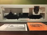 Mth Railking 30-7927 Amtrak Depressed Flatcar With Searchlight. Fixed Price $40.00.