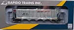 Rapido #169001A Autoflood Iii Coal Hopper Bnsf Wedge Scheme 652830. Fixed Price $36.07.