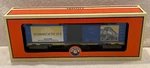 Lionel 2009 Dealer Appreciation Boxcar (1:48 Scale) Gauge #6-29958 *new*. Fixed Price $14.00.