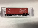Micro Trains #068 00 530 Scale "gm&o 40' Double Door Box Car Rd. #24584. Fixed Price $22.95.