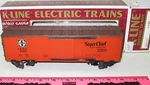 K-line K-75033 Sfrd Classic Reefer #3. Fixed Price $22.00.