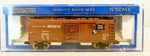 Scale Bachmann 5065 Rock Island 40' Steel Box Car Tca Grade C10. Fixed Price $12.00.