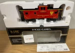 K-line K613-1451 Delaware Hudson D&h Extended Vision Caboose Train Scale Smoke. Fixed Price $74.95.