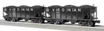 Lionel 2226960 Virginian Bay Hopper Pack. Fixed Price $188.00.
