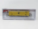 Atlas N 50005814 Chessie System C&o 4180 Airslide Covered Hopper Freight Car. Fixed Price $29.56.