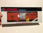 Lionel 6-16206 Denver Rio Box Car Nib. Fixed Price $22.95.