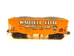 20-97200 Waddell Coal Mth- 2007 2-BAY Hopper Fish Belly Car Ln. Fixed Price $79.99.