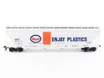 Ahm Enjay Plastics Shpx 52701 White Four Bay Hopper Train Car. Fixed Price $9.75.