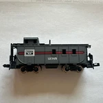 Scale Life-like S782C Burlington Caboose With Case. Fixed Price $10.00.