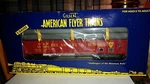 American Flyer Delaware & Hudson Gondola W/ 6 Pipe Load, Die Cast, Scale, Nib. Fixed Price $36.95.