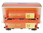 Lionel 6-11866 Government Of Canada Cylindrical Hoppers (set 2) Ln/box. Fixed Price $96.89.