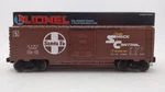 Lionel 6-19216 Gauge Santa Fe Boxcar Ln/box. Fixed Price $21.99.