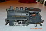 Max Gray Ktm Or Other 3-RAIL O-gauge B&o Brass Dock Side Switcher 0-4-0 Runs. Fixed Price $399.99.