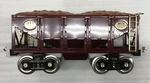 Mth Tinplate Traditions 10-1130 Standard Gauge Ore Car #221 Maroon. Fixed Price $189.00.
