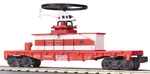 Mth 30-7942 Red Cross Flatcar W/operating Helicopter Ln/box. Fixed Price $34.99.