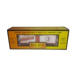 Rail King By Mth Christmas 19TH Century Reefer Car 30-78001 See Desc & Pics. Fixed Price $39.99.