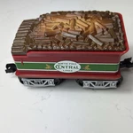 Lionel North Pole Central Lines Wood Tender For Ready-to-play Train Set 7-11729. Fixed Price $15.00.