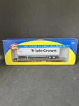 Athearn Ho 50' Flat Car W/ 45' Trailer - Norfolk Southern Triple Crown ATH92076. Fixed Price $29.99.