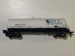 Acfx 75721 Ecc International Tank Car. Fixed Price $15.98.
