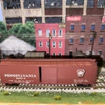Atlas 20001457 Ho Scale Pennsylvania Rr 50' Single Door Box Car #604419. Fixed Price $17.99.