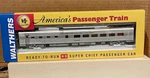 Walthers Americas Passenger Santa Fe Ps 36 Seat Diner Car 932-9003 Nib C-8. Fixed Price $53.45.