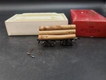 Rivarossi No 2349 Log Buggie Car Ho Scale, Original Box, Plastic Insert. Fixed Price $29.00.