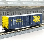 Micro-trains Scale 27040 Ontario Northland 50FT Outer Brace Boxcar 7629. Fixed Price $21.99.