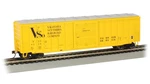 Bachmann #14909 Ho Scale 50' Boxcar With End Of Train Device New. Fixed Price $29.99.