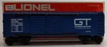 Lionel 6-9764 Gauge Grand Trunk Western Boxcar Nib. Fixed Price $14.59.