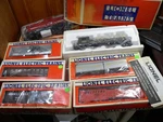 Lionel #18501 Western Maryland Fallen Flags Set #4 With Wm Diesel Switcher. Fixed Price $299.95.