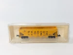 Life-like 40' Peabody Car, Nickel Plate, N-gage, S787B In Box, GR8. Fixed Price $18.19.