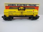 Lionel 6-19605 Hudson Bay Tank Car With Box. Fixed Price $24.99.