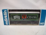 M Rklin Ho #4436 Dinkel Ackner Cd-pils Beer Freight Car New. Fixed Price $15.00.