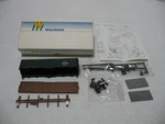 Walthers Ho Scale Model Train Car Kit #932-2505 40' Steel Reefer. Fixed Price $21.95.