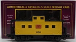 Mth 20-91065 Maine Central Caboose Nib. Fixed Price $61.99.