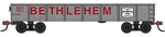 Bachmann 17225 Ho Scale Beth Steel Gondola #46631. Fixed Price $27.99.