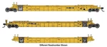 Walthers Ho Nsc Articulated 3-UNIT 53' Well Ttx Ttix #785815 55828. Fixed Price $131.98.