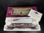 Mth 20-95216 2016 Convention Mkt Red Flat Car W 40' Trailer Nib. Fixed Price $89.91.