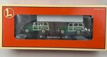 Lionel 6-36001 Route 66 Flatcar W/2 Wagons New-in-box. Fixed Price $34.99.