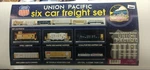Gauge Mth 20-90022 6 Car Freight Set Union Pacific Original Box, 2000 Release. Fixed Price $375.00.