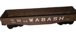 Lionel 6-16309 Wabash Gondola Car Brown Used. Fixed Price $14.00.