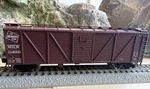 Walthers Ho 910-40372 Mainline 40' Aar Single Sheathed Boxcar W/dreadnaught. Fixed Price $27.98.