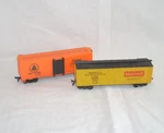 Ho Scale Model Trains Morrell Reefer Refrigerator Maine Central Box Cars. Fixed Price $9.99.
