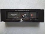 Lionel 6-29893 Vision Line Pennsylvania Operating Stock Car Rare Black. Fixed Price $288.88.